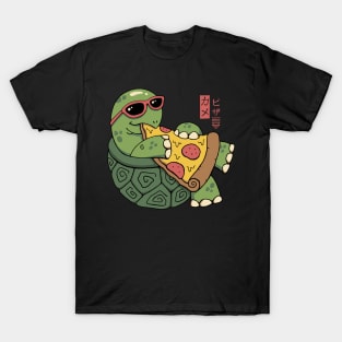 Pizza Turtle T-Shirt